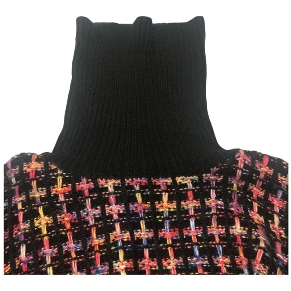 PEPALOVES Cowl Turtleneck Sweater - Picture 6 of 9